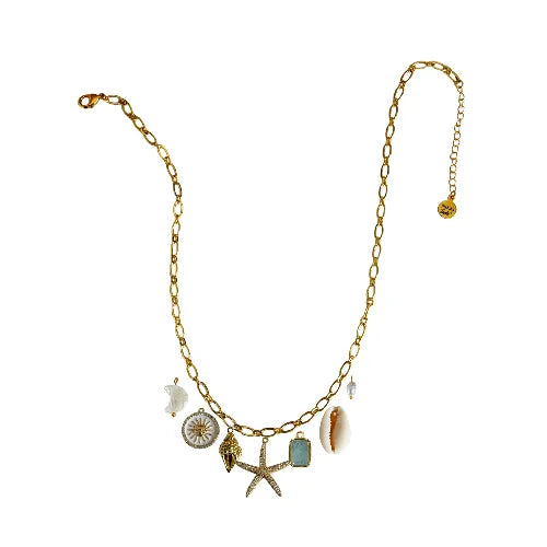 Custom Charm Necklace - Customer's Product with price 53.00 ID k4JI7JLdGydK68tbs0E_cPNL