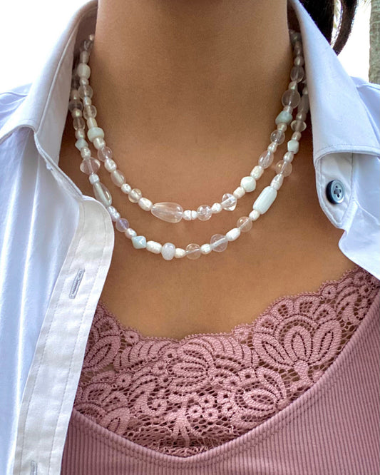 Crystal Clear Necklace